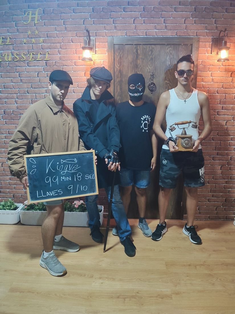 Celebraciones en Marbella · escape room — grupo ladrones telefono